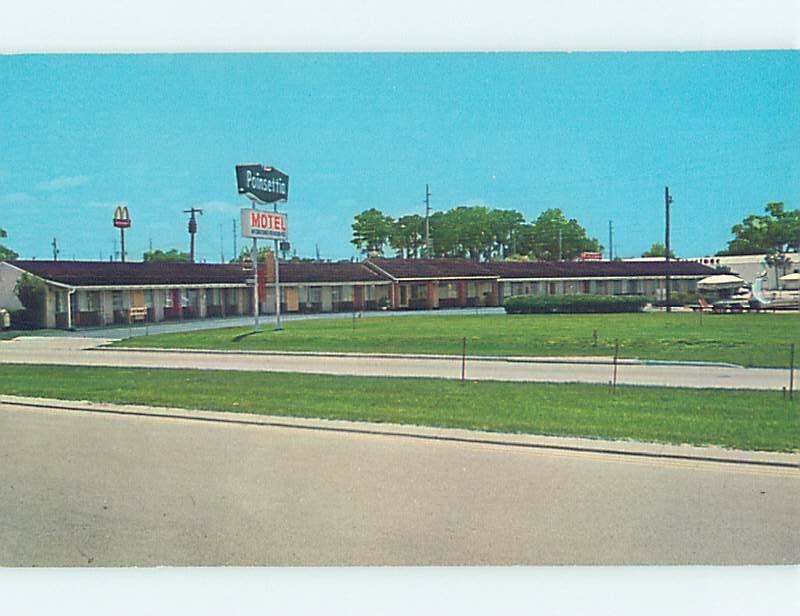 Unused Pre-1980 MOTEL SCENE Leesburg - Near Ocala & Orlando Florida FL G6593