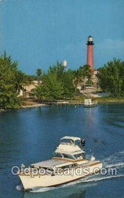 Light House Maine Lighthouse 1974 light corner wear, postal used 1974