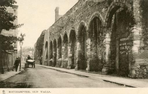 UK - England, Southampton, Old Walls