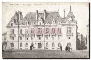 Old Postcard Bar le Duc Place the Reggio Prefecture