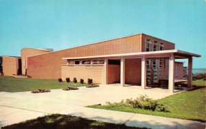 NAUVOO Illinois IL   ST MARY PRIORY Academy & Benet Hall Girl's High School Card