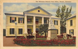 Bahamas General Post Office Nassau in the Bahamas 1957 