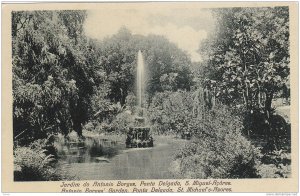 Antonio Borge's Garden, Ponta Delgada, St. Michael´s-Azores, Portugal, 1910-...