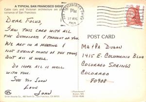 Cable Cars - San Francisco, California