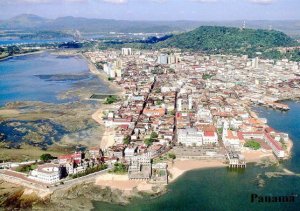 Aerial View Of Panama City, Old Town