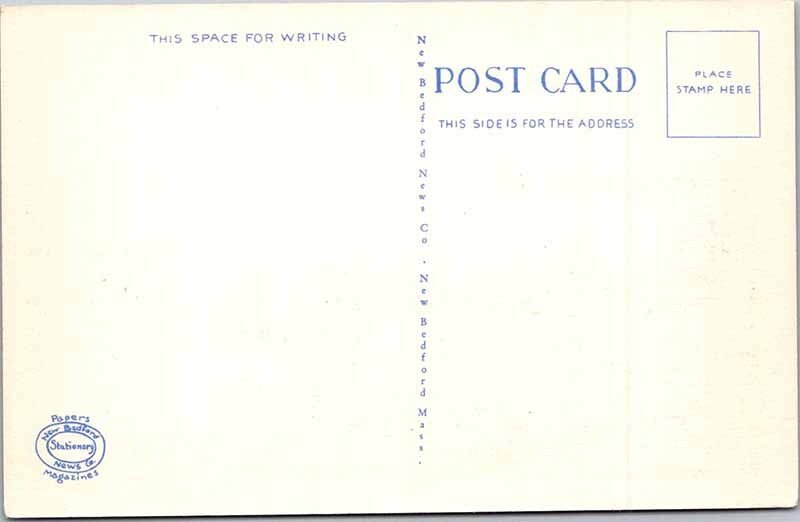 Postcard BOAT SCENE Cape Cod Massachusetts MA AM5707