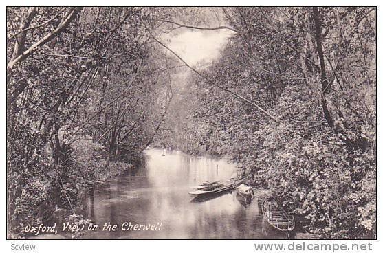 View On The Cherwell, Oxford (Oxfordshire), England, UK, 1900-1910s