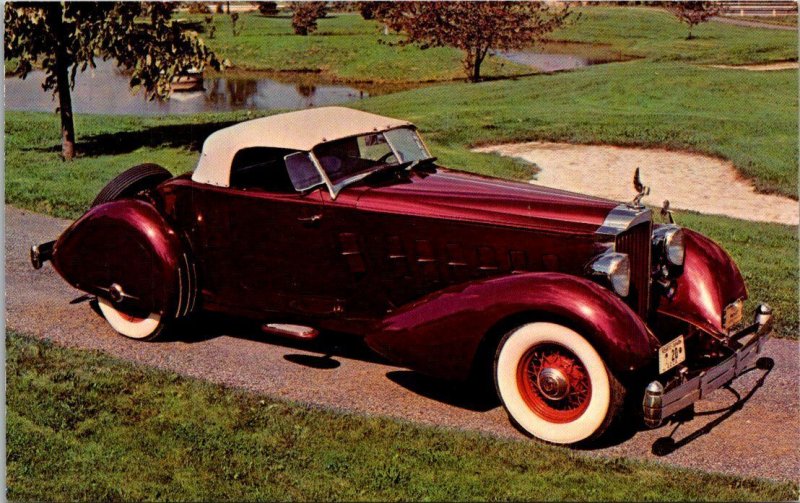 1934 Packard V-12 Bobtail Speedster