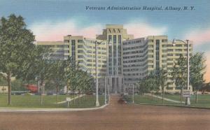 Veterans Administration Hospital - Albany NY, New York - Linen