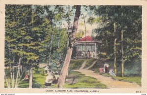 EDMONTON , Alberta , Canada , 1950s ; Queen Elizabeth Park