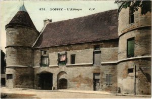 CPA POISSY - L'Abbaye (102885)