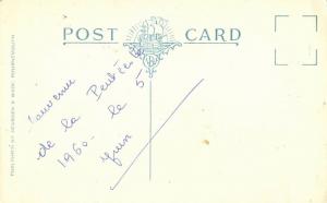 hampshire, HAYLING ISLAND, The Yacht Club, Cars (1960) Postcard 