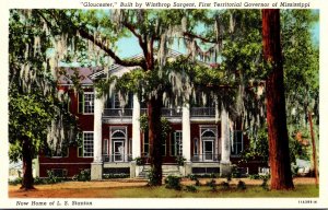 Mississippi Natchez Gloucester Built By Winthrop Sargeant