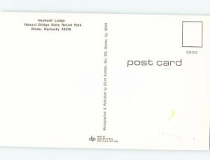 Unused Pre-1980 LODGE SCENE Slade - Near Stanton & Lexington Kentucky KY c5041