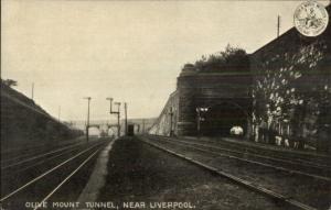 L&NW Railway London & North Western Olive Mount Tunnel Near Liverpool gfz