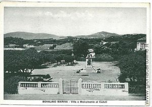 05160 VINTAGE POSTCARD - REGGIO CALABRIA: BOVALINO MARINA-