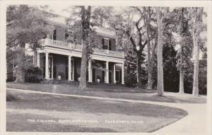 Maine Ellswworth The Colonel Black Homestead Real Photo