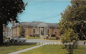 US Post Office in Chestertown, Maryland