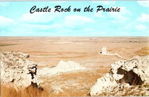 Chrome HISTORICAL SCENE Wakeeney - Near Hays Kansas KS AH7728