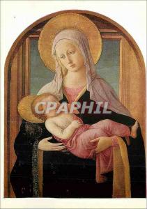 CPM National Gallery Lippi Fra Filippo (Ascribed to) The Virgin and Child