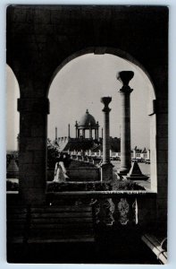 Karachi Pakistan Postcard Clifton Gardens c1950’s Unposted Vintage RPPC Photo