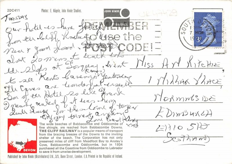 uk47429 babbacombe south devon uk