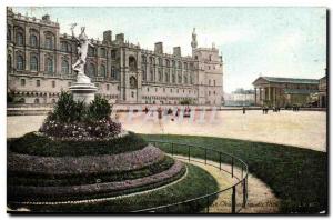 Saint Germain en Laye Old Postcard The castle seen from the pit