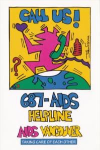 Canada Helpline Aids Hot Line Vancouver British Columbia