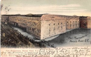 Fort Montgomery Rouses Point, New York