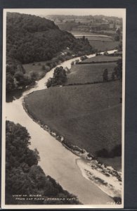 Herefordshire Postcard - View of River From Yat Rock, Symonds Yat    RS9601