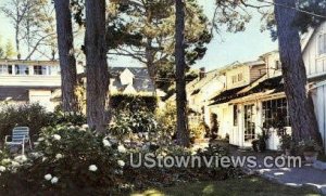 Green Lantern - Carmel by the Sea, California CA Postcard