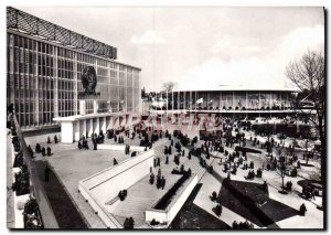 Postcard Modern World Exhibition Brussels 1958 US and Russia & # 39URSS Russia