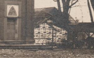 RPPC German or Presbyterian Church in Penfield NY, New York - pm 1949