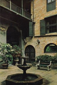 Brulatour Courtyard This Lovely Patio At 520 Royal Street New Orleans Louisiana