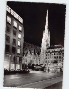 Postcard St. Stephen Cathedral, Vienna, Austria