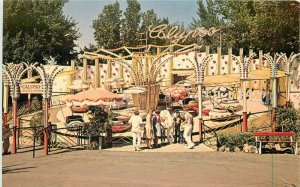 Denver Colorado Amusement 1950s Elitch Gardens Colorpicture Postcard 21-5808
