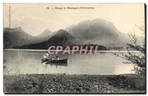 Postcard Old Mountain Duingt and Entrevernes