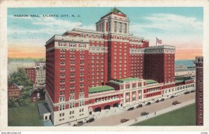 ATLANTIC CITY, New Jersey, PU-1934; Haddon Hall