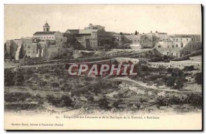 Old Postcard Perspective Convents and the Basilica of the Nativity in Bethlehem