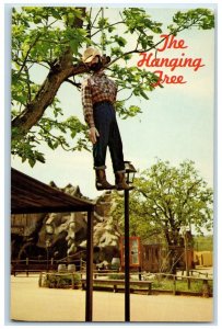 c1960 Frontier City U.S.A. Old West Hanging Tree Oklahoma City Oklahoma Postcard