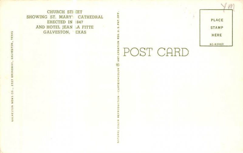 St Mary Cathedral Postcard