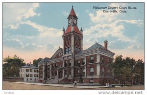 CIRCLEVILLE, Ohio, 1900-1910s; Pickaway County Court House