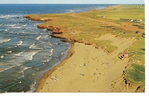 CANADA   PC417    CAVENDISH BEACH