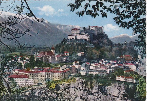 Panorama View Salzburg vom Imberg Austria