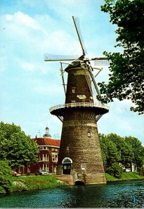 Netherlands Schiedam De Walvisch Corn Mill