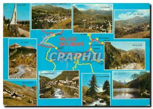 Modern Postcard Valley Ubaye (Alpes de Haute Provence)