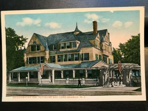 Vintage Postcard 1915-1930 Bridgewater Inn Pleasure Bay Long Branch New Jersey