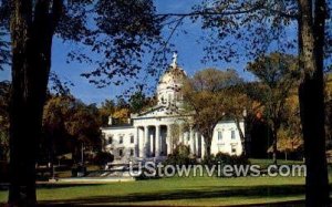 Capitol Bldg - Montpelier, Vermont VT  