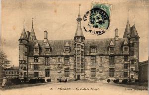 CPA nevers - the ducal palace (355710) 