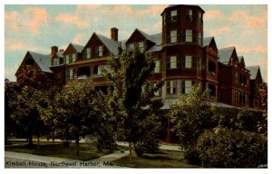 Maine Northeeast Harbor Kimball Hospital